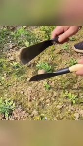 Small shovels gardening shovels digging wild vegetables catching the sea garlic planting flowers and flower raising tools