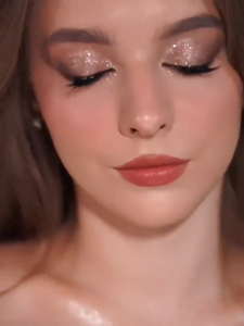Glitter Fairy Highlight Pat Powder Bride Wedding Highlight Powder Body Glitter Powder To Create Sparkle Makeupfor Gift/Party
