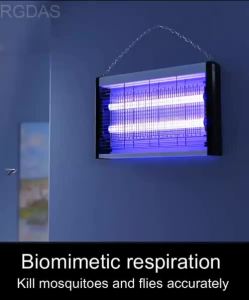 2025 Mosquito Killer Lamp Electric Insect Killers Mosquito Zapper Plug UV Light Fly Trap Indoor Bug Zapper for store and restaurant