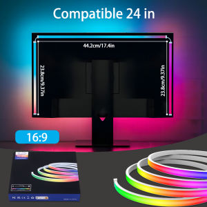 NEWSTYLE | Smart Gaming LED Strip Lights Computer Sync Light Strip Monitor RGB Screen LED Backlight For Gaming Room Atmosphere Decor