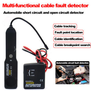 6-42V EM415PRO Automotive Short Cable Tracker Open Wire Finder Car Broken Wires Detector Car Repair Diagnostic Tools