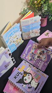 SOS Buku Tulis Spiral A5-110 Index Cover Karton/Buku Spiral/Catatan/Note Book/Notebook