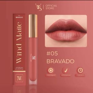 LIPSTIK WIND MATTE MATTE LIP CREAM WATERPROOF BPOM