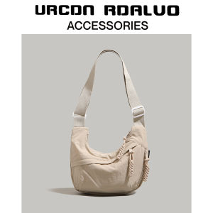 UR Retro Underarm Bag Womens 2025 New Trend Summer Sports Cycling Dumpling Bag Versatile Casual Single Shoulder Crossbody Bag