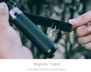 【Ready shipping】PGYTECH Camera Extension Pole Tripod Mini For GoPro11/Insta360/hero10/9/DJI Osmo Action Pocket Desktop Support