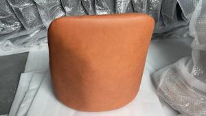 Ghế ăn hiện đại nhập khẩu cho chung cư nhà phố giá rẻ freeship T90 Eric sọc nệm bọc da PU