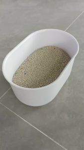 10KG Bentonite Cat Litter High Absorption Odor Control Clumping Cat Litter