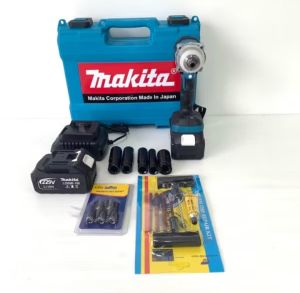 บล็อคแบต MAKITA 229v ประสิทธิภาพแห่งงานบล็อค ถอดล้อ แปลงเป็นสว่านได้ง่ายดาย