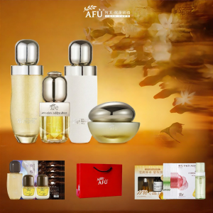 AFU | Firming And Wrinkle-Resisting 11-seed Pearl Water Lotion Skincare Set