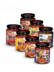 LaoLuoZi | Old Donkey Garlic Fermented Bean Curd Dried Shrimp Spring Onion Spicy Chili Paste