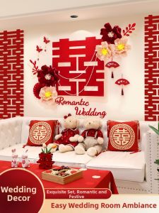 XIKUNLE | Wedding Background Wall Decor Garland Decoration Set