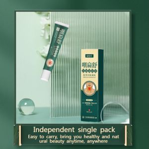 Sore Throat Ointment Gel  relieves tonsil inflammation sore throat dry itching  Acute Chronic Pharyngitis external use