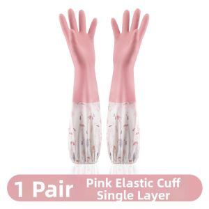 SVORIAHI | Durable Thick Waterproof Long Cleaning Gloves