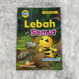 Buku Anak Cerita Fabel Inspiratif Bilingual Full Colour Seri Ecer 16 Judul -(SJ) Serba Jaya