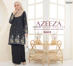 BAJU KURUNG SULAM AZEEZA DMIMI(ADULT) 👉READY STOK