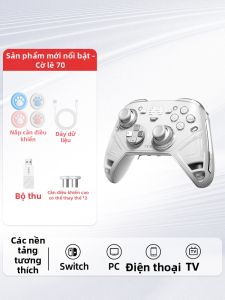 Bộ Điều Khiển Chơi Game Không Dây AI Elite 6D Nâng Cấp