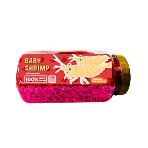 Pelet Makanan Ikan Naikan Warna Merah Cupang Channa Arwana Baby Shrimp Pakan Ikanesia