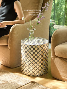 Shell Design Luxury Side Table
