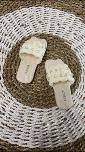 COD SANDAL SELOP ANAK PEREMPUAN / SENDAL SLOP TERBARU / SENDAL FLAT MUTIARA ANAK CEWEK KEKINIAN