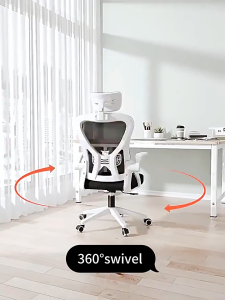 Computer Chair Ergonomic Gaming Chair Swivel Lift Office Chair Home Space Saver Chair Study Chair