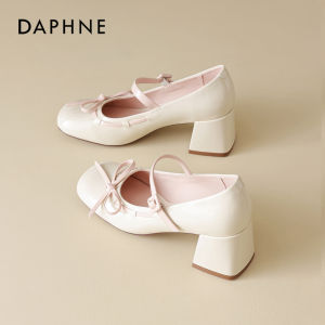 Daphne | Beautiful Bow French Style High Heels