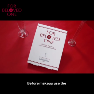 [SG Official Distributor]FOR BELOVED ONE - Taiwan 3 Pcs/Box Melasleep Brightening Lumis key Bio-Cellulose Mask Brighter Glowing Skin Anti-aging Benefits