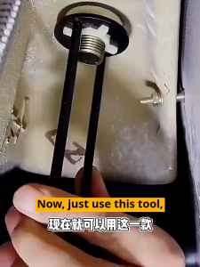 Multi‑Function Faucet Installation Wrench Carbon Steel Tap Pipe Repair Spanner Sink Angle Valve Removal Socket Plumbing Hand Tool