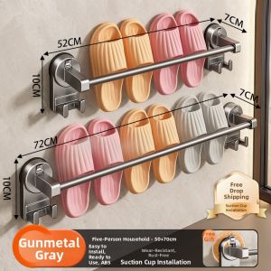 Suction Cup Bathroom Shoe Rack