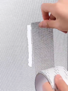 Lakban Kasa Kuat Penambal Kasa nyamuk dan Serangga Merekat nempel dengan kuat