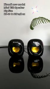KISONLI - Speaker Komputer/Laptop A-202 USB 2.0 Sound Bass
