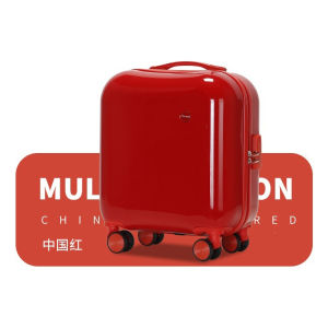 Vali Du Lịch Nhẹ Siêu Nhẹ 20 Inch 18 Túi Xách Nữ Du Lịch Có Bánh Xe Đa Năng Có Thể Mang Lên Máy Bay Không Cần Hành Lý