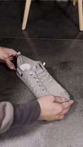 Techdoo Sepatu Slip On Pria Sepatu Casual Anti Air Fashion Pria Olahraga Running Shoes Sepatu MC106