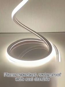(Warranty)LAIMA LED Strip Light waterproof Cuttable AC 220V Flexible Rope Tube Narrow Neon Light for DIY Christmas holiday Decoration