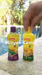 HAPPY KEMIRIKU Minyak Rambut Shampo 100ml BPOM