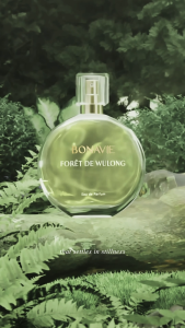 Bonavie Eau De Parfum - Forêt de Wulong 30ml Tea Series Parfum Wangi Tahan Lama EDP Foret Daun Teh
