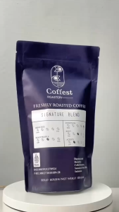 Coffest Roastery - Signature Blend 100 gram - Roast Bean Biji Bubuk Kopi 100% Arabika Grade 1