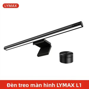 LYMAX L1 Đèn Để Bàn Điều Khiển Từ Xa Không Dây Bảo Vệ Mắt Màn Hình Thanh Ánh Sáng Cho Máy Tính Màn Hình Hiển Thị Màn Hình Đèn Treo