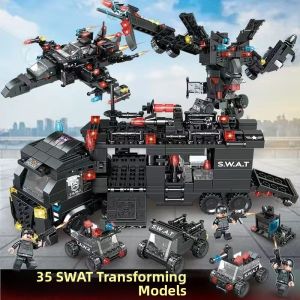 BAQILING | Military Aircraft Carrier Educational Building Blocks Assembly Toy For Boys 6-14 Years