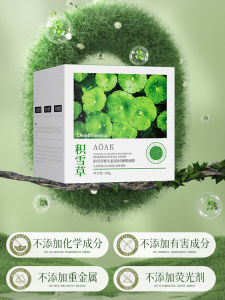 Centella Asiatica Vitamin B5 Sleep Mask Moisturizing Soothing Redness Brightening Skin Color Wash-Free Apply Mask