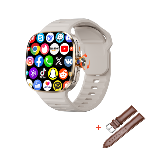 M99/M99 Mini 2.4inch Amoled Smartwatch 5G LTE Android Smart Watch With 900W Rotary Camera GPS WIFI NFC Sim Card Slot