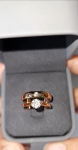 💎Amantio Diamond💎แหวนคู่รักคู่แต่งงาน✨เพชรแท้ทองแท้18k