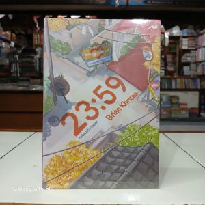 Mediakita Buku 23:59 Sebuah Novel - Brian Khrisna Original Agromedia