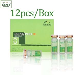 Bremod Superplex 12PCS/Box Super Flex Keratin Repair 10ml Supplement Dry Frizzy Hair