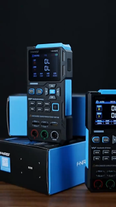 FNIRSI LC1020E ความแม่นยําสูงสะพานดิจิตอล LCR ESR เครื่องทดสอบความต้านทานความจุเหนี่ยวนําอิเล็กทรอนิกส์ส่วนประกอบการวัด