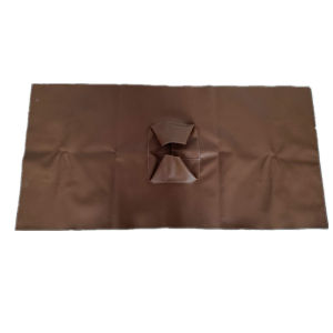 Comfortable Waterproof Cotton Cloth Bed Pad for Elderly Adults Hospital Bed Care Mat Leather Added Urinal Mat Bed Protector
