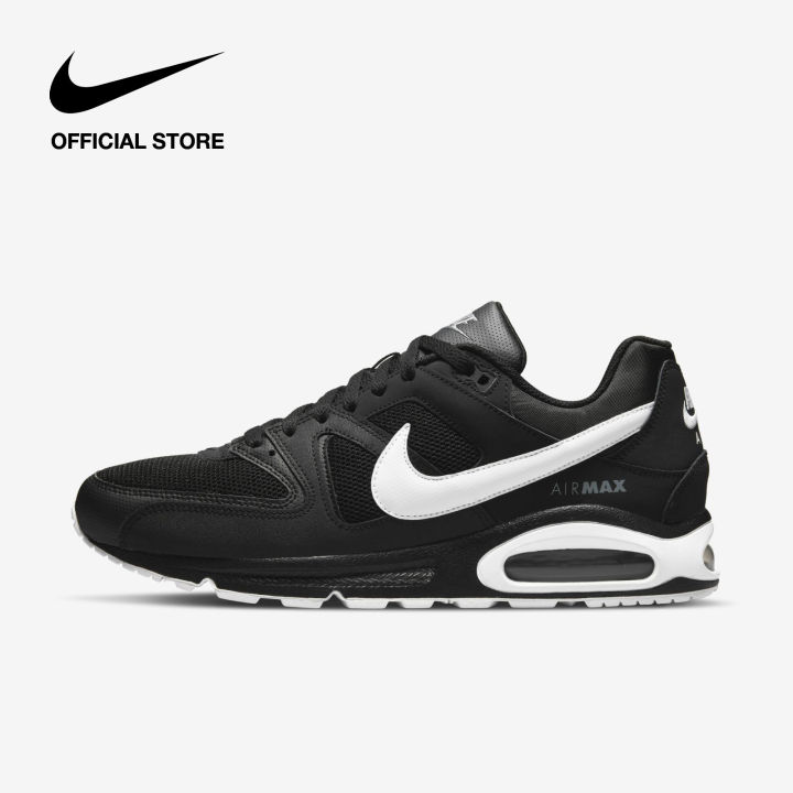 Nike Mens AIR Max Command Shoes Black [629993-032] Sepatu Nike