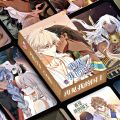 55 Pcs/Set Chinese Manhwa See You My King  Laser Lomo Card  Zhang Li, Mehemis Comic Characters HD Photocard Cosplay Gift. 