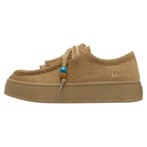 Warrior | Vintage New Style Thick Sole Derby Shoes