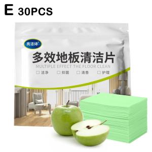 3Bag With fragrance Floor Cleaner Water Soluble Cleaning Sheet Mopping Wiping Wooden Floor Tiles Toilet Household Cleaning Tools