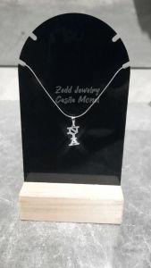 Kalung Nama - Zedd Jewelry: Warna Silver dan Emas Tahan Lama Anti Karat - Cantik Berkualitas Cocok Untuk Kado Hadiah - NIA Necklace: Titanium 18K Gold Plated - COD Bayar Di Tempat